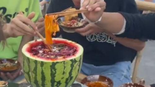 吃完火锅再吃瓜,甜蜜瓜果解腻新体验