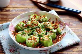 毛瓜蒸着吃,传统美味，健康养生新选择